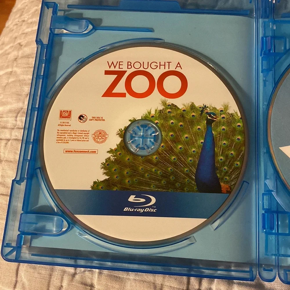 🦒We Bought a zoo Gently used DVD & Blu-ray 🐘 - Picture 3 of 5